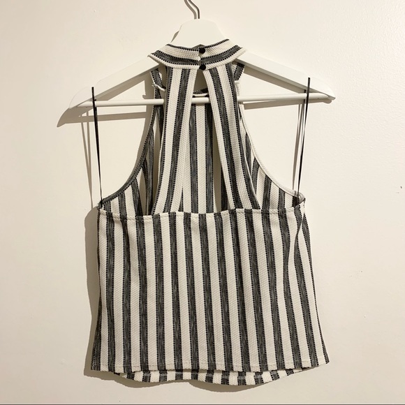 🍒2/20$ DYNAMITE Striped Tank Top - Picture 3 of 8